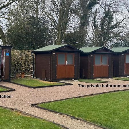 Hotel Roslin Glamping Esterno foto