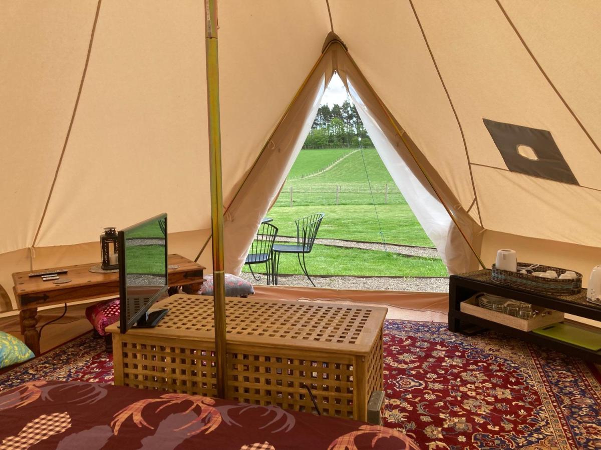 Hotel Roslin Glamping Esterno foto