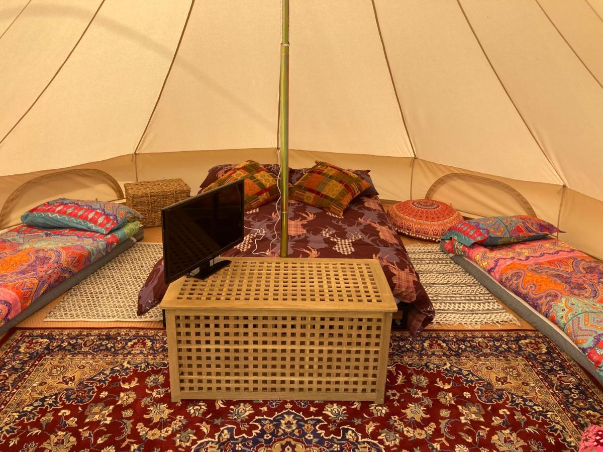 Hotel Roslin Glamping Esterno foto