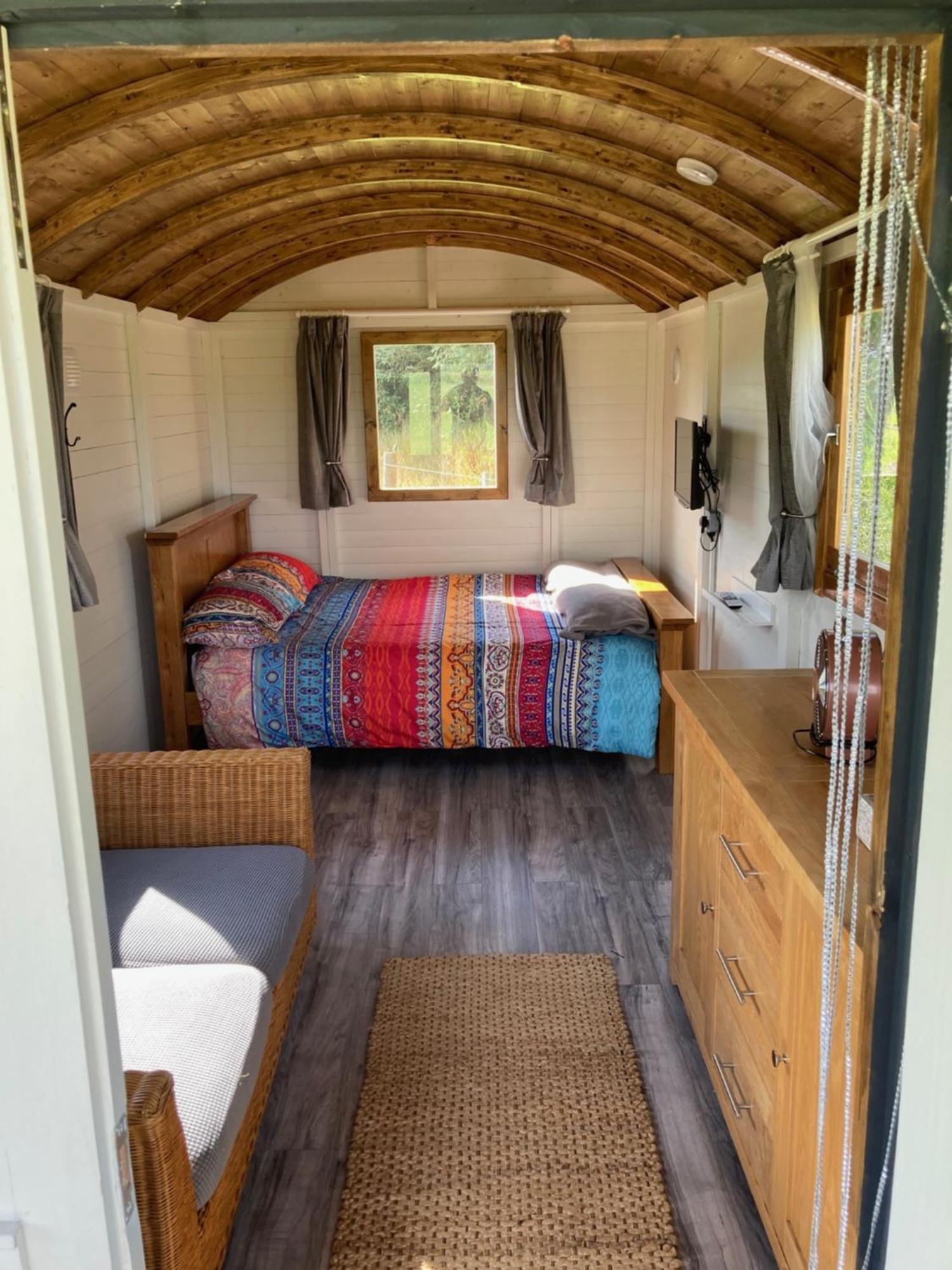 Hotel Roslin Glamping Esterno foto