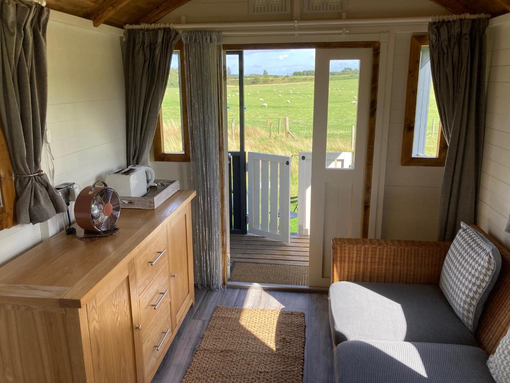 Hotel Roslin Glamping Esterno foto