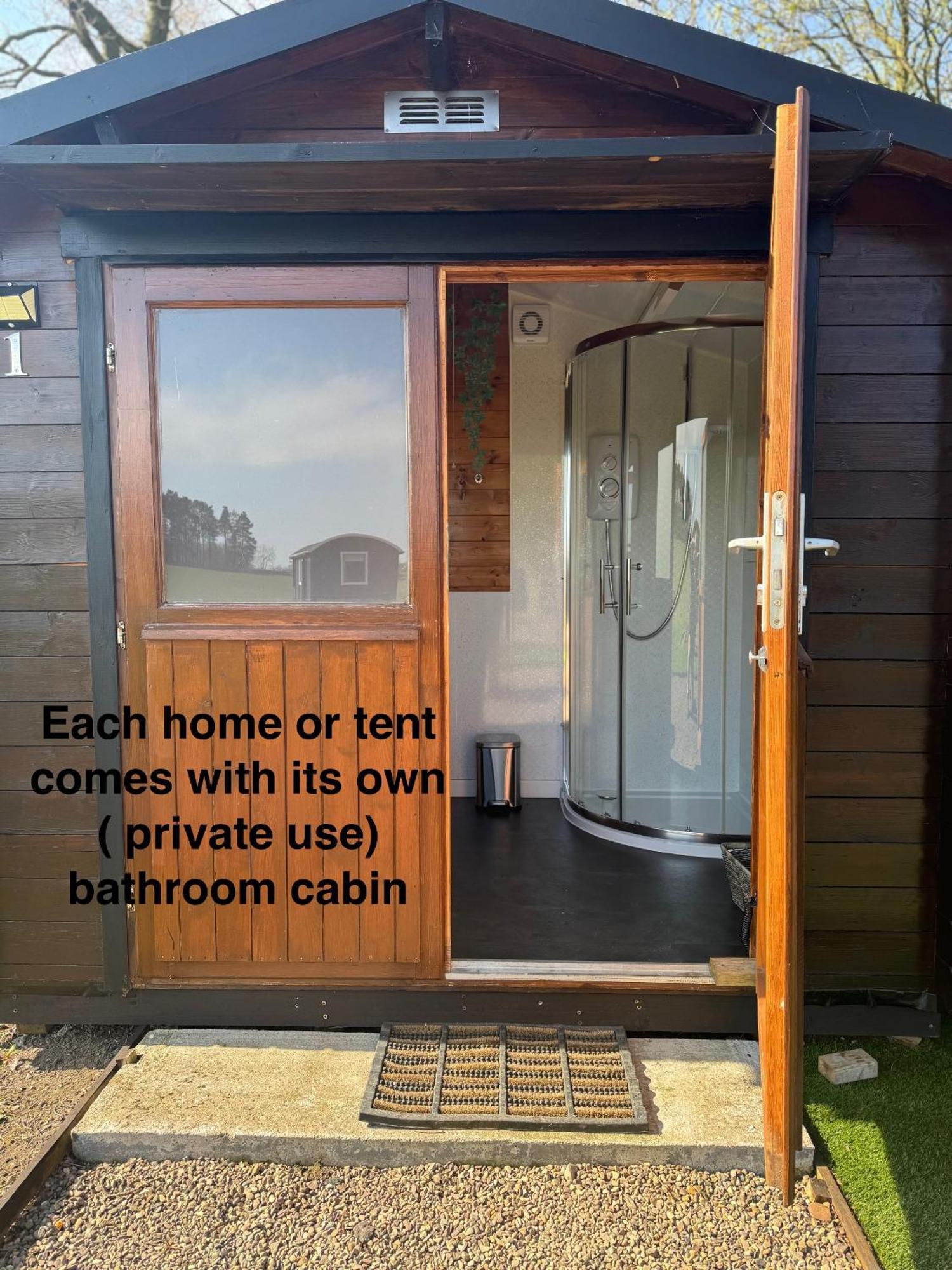 Hotel Roslin Glamping Esterno foto