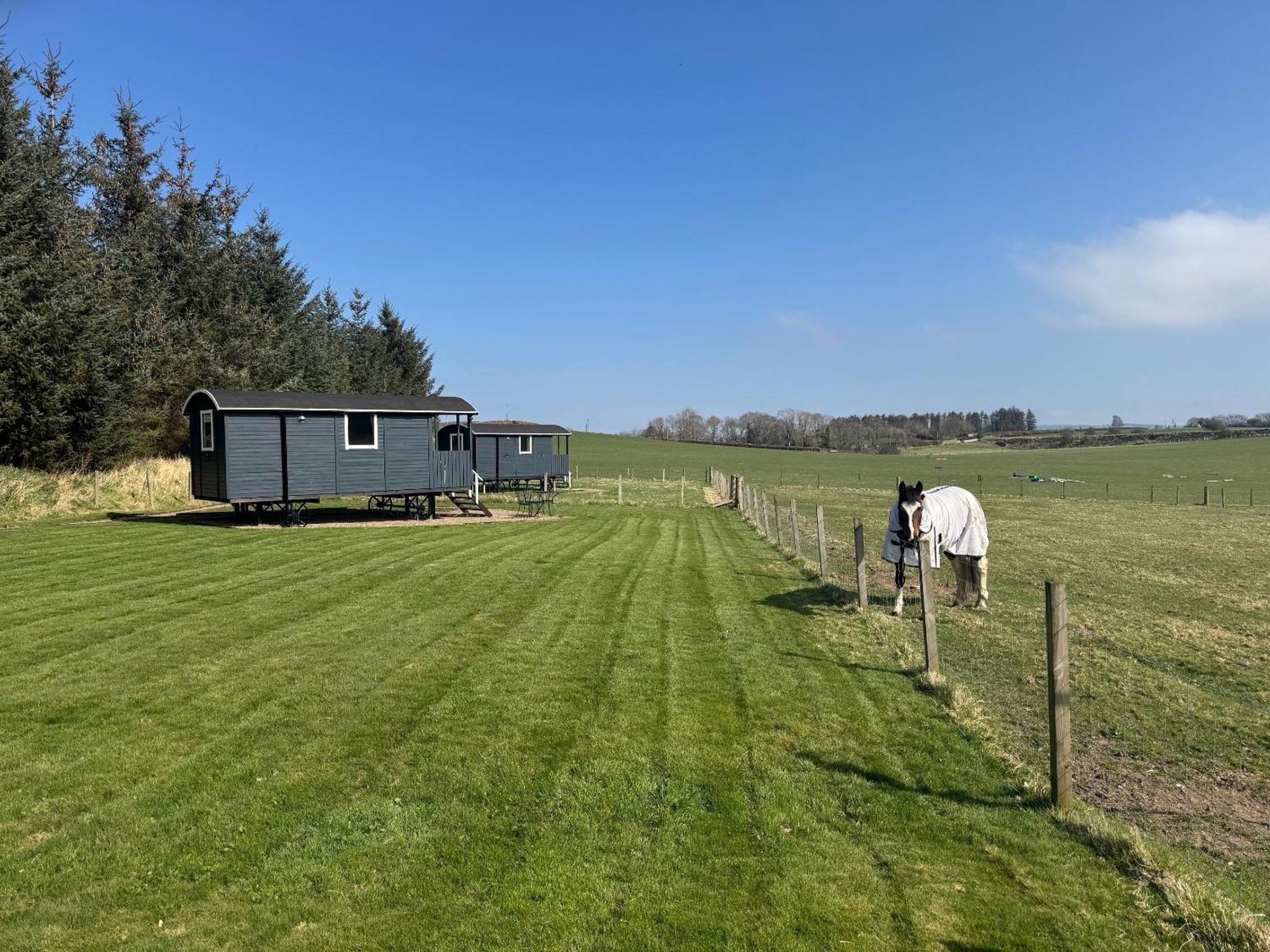 Hotel Roslin Glamping Esterno foto
